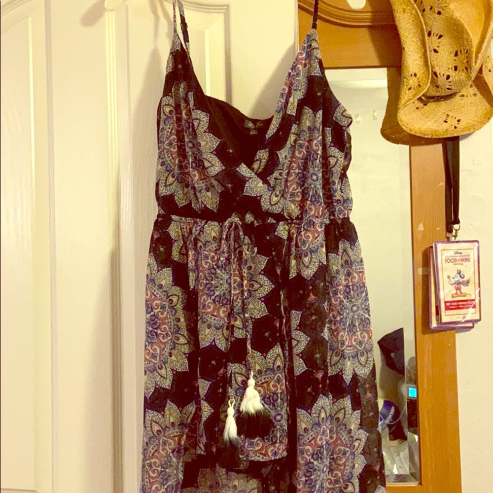 Boho romper